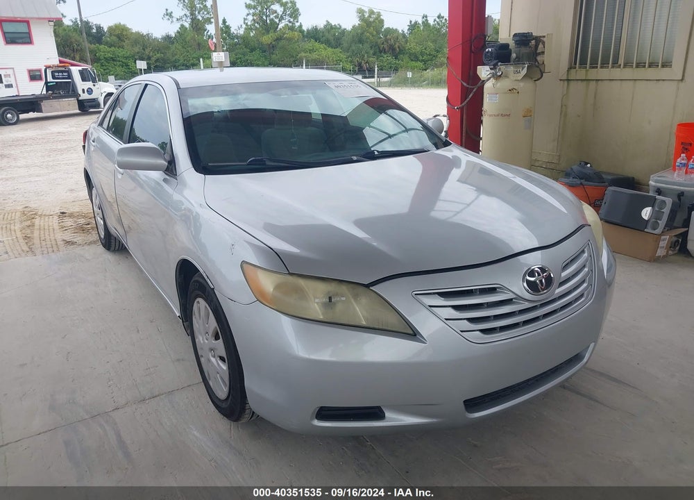 2009 TOYOTA CAMRY VIN: 4T1BE46K19U852269