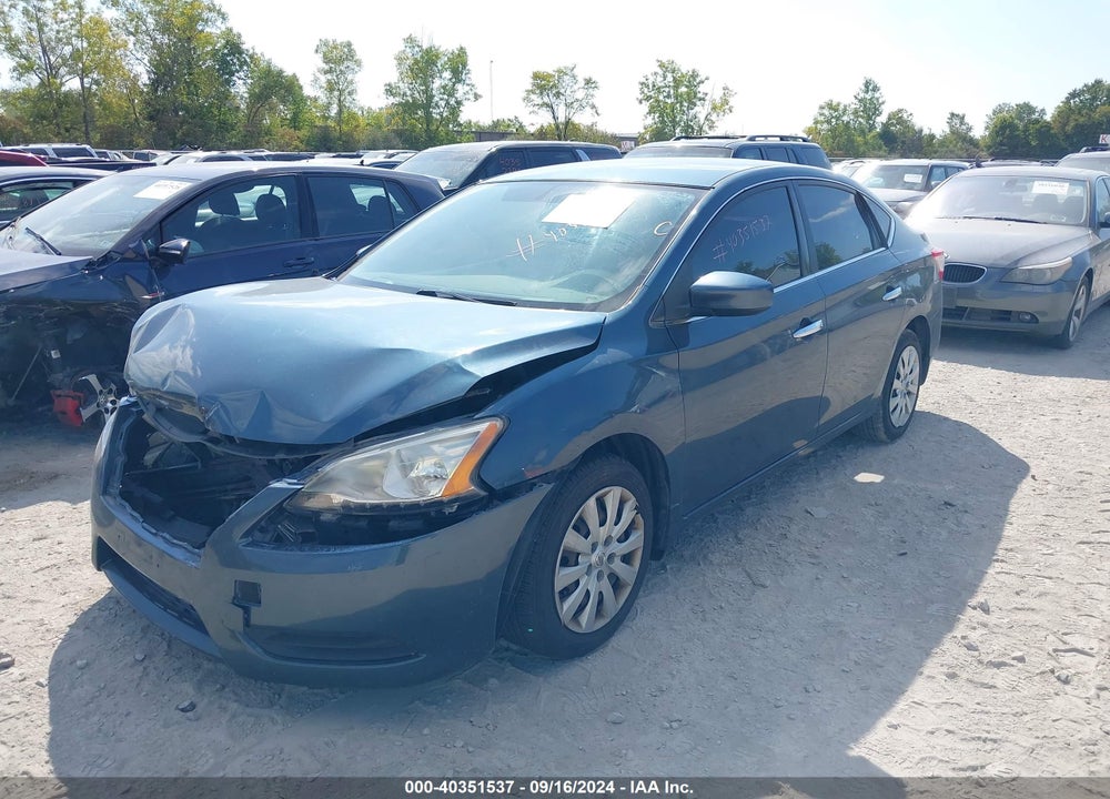 2014 NISSAN SENTRA FE+ S/FE+ SV/S/SL/SR/SV VIN: 3N1AB7AP0EY216580