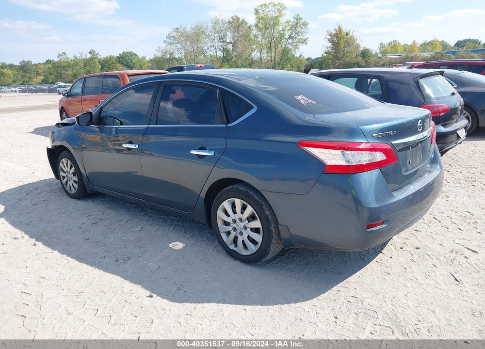 2014 NISSAN SENTRA FE+ S/FE+ SV/S/SL/SR/SV VIN: 3N1AB7AP0EY216580