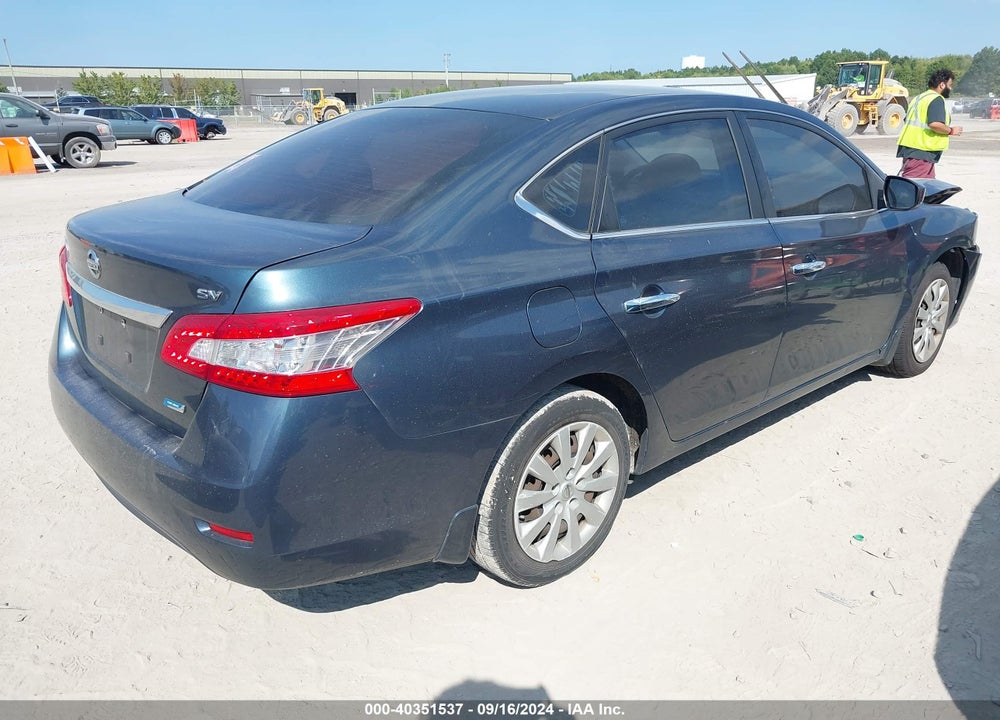2014 NISSAN SENTRA FE+ S/FE+ SV/S/SL/SR/SV VIN: 3N1AB7AP0EY216580