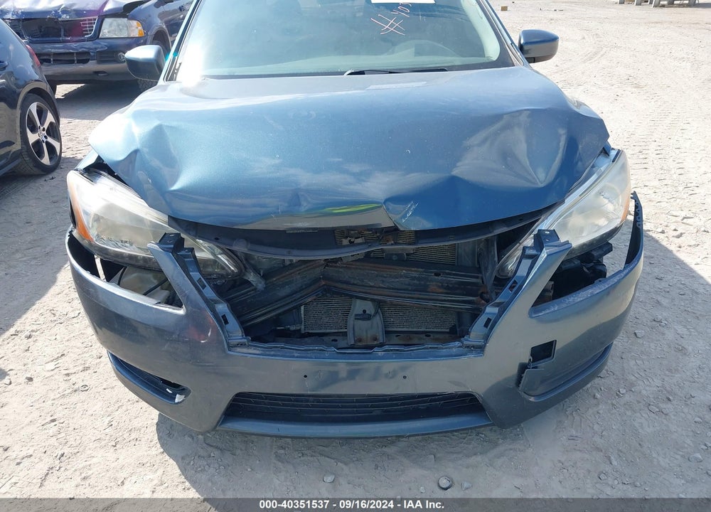 2014 NISSAN SENTRA FE+ S/FE+ SV/S/SL/SR/SV VIN: 3N1AB7AP0EY216580