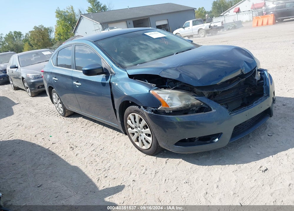 2014 NISSAN SENTRA FE+ S/FE+ SV/S/SL/SR/SV VIN: 3N1AB7AP0EY216580