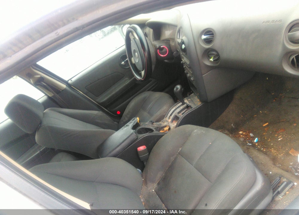 2005 PONTIAC GRAND PRIX VIN: 2G2WP522951202787