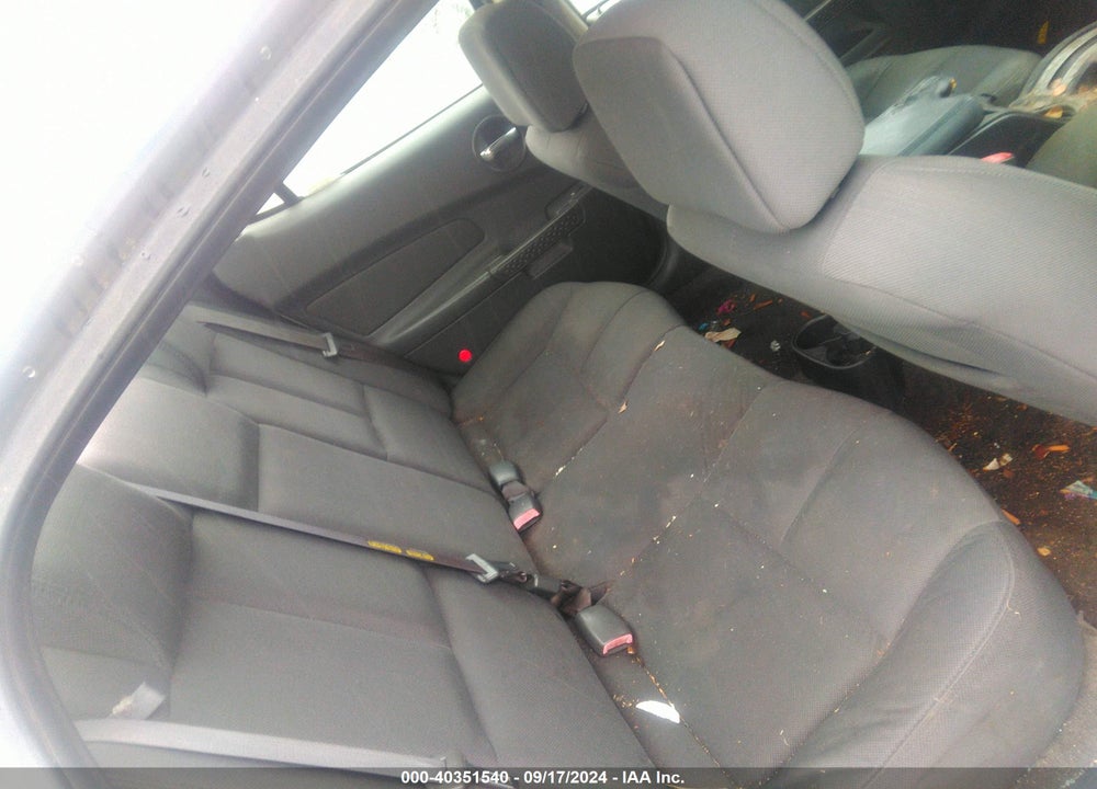 2005 PONTIAC GRAND PRIX VIN: 2G2WP522951202787