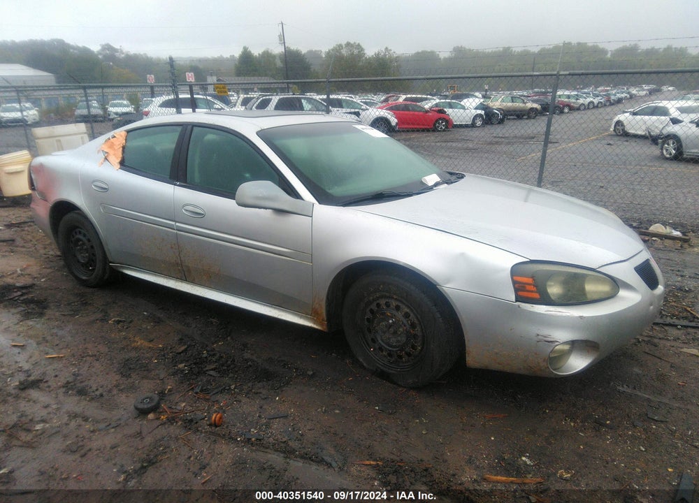 2005 PONTIAC GRAND PRIX VIN: 2G2WP522951202787