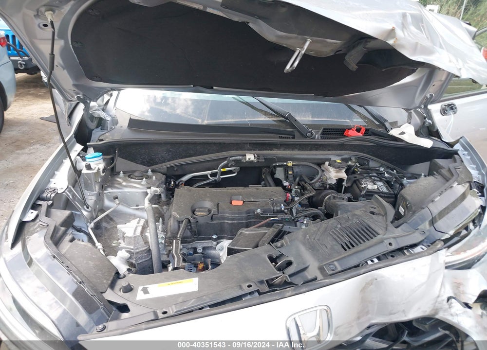 2023 HONDA HR-V VIN: 3CZRZ2H39PM744544