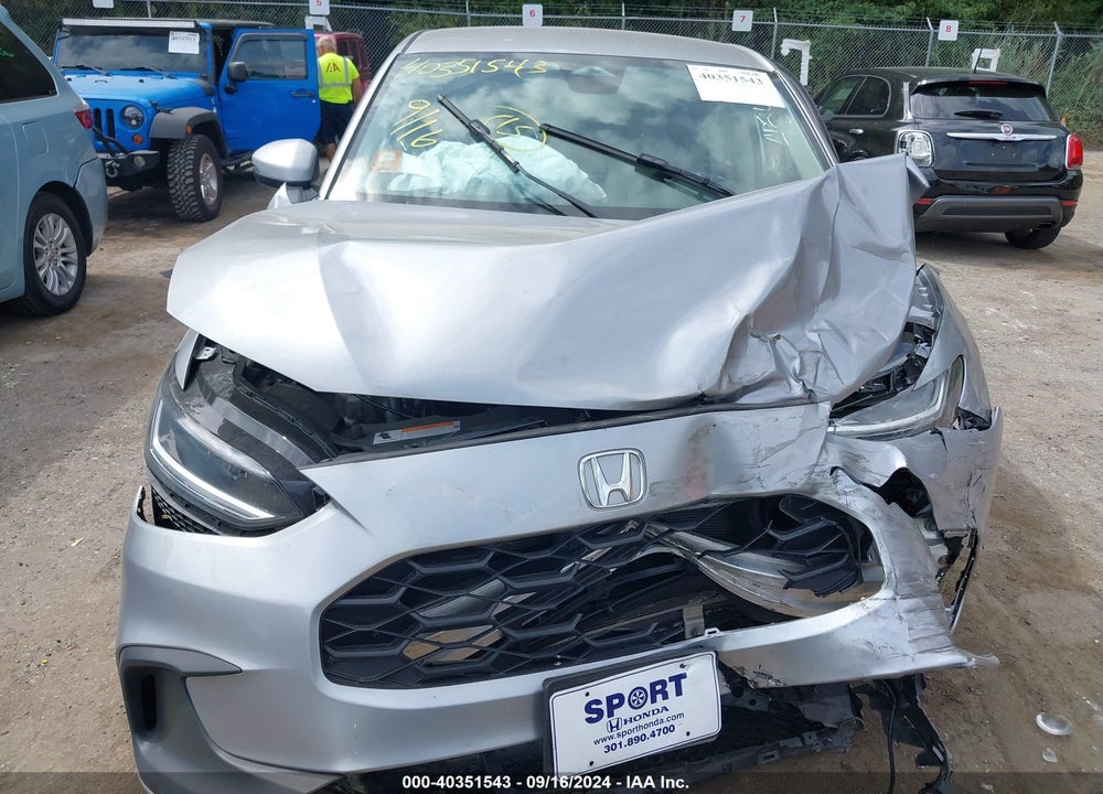 2023 HONDA HR-V VIN: 3CZRZ2H39PM744544