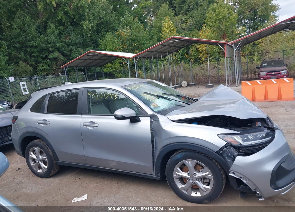 2023 HONDA HR-V VIN: 3CZRZ2H39PM744544