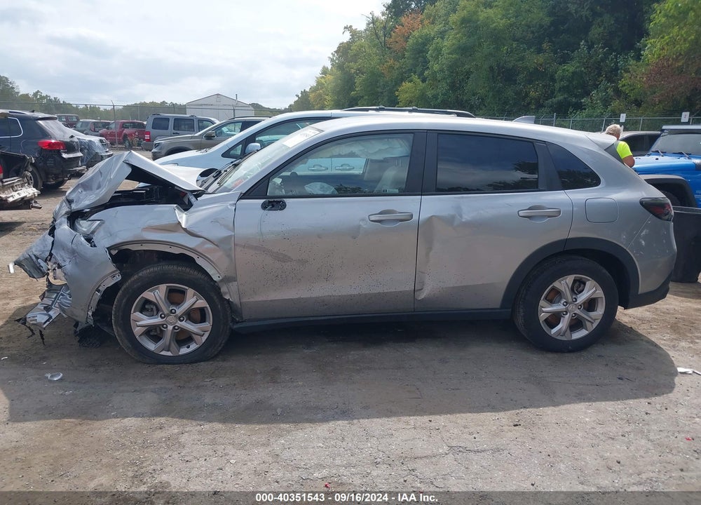 2023 HONDA HR-V VIN: 3CZRZ2H39PM744544