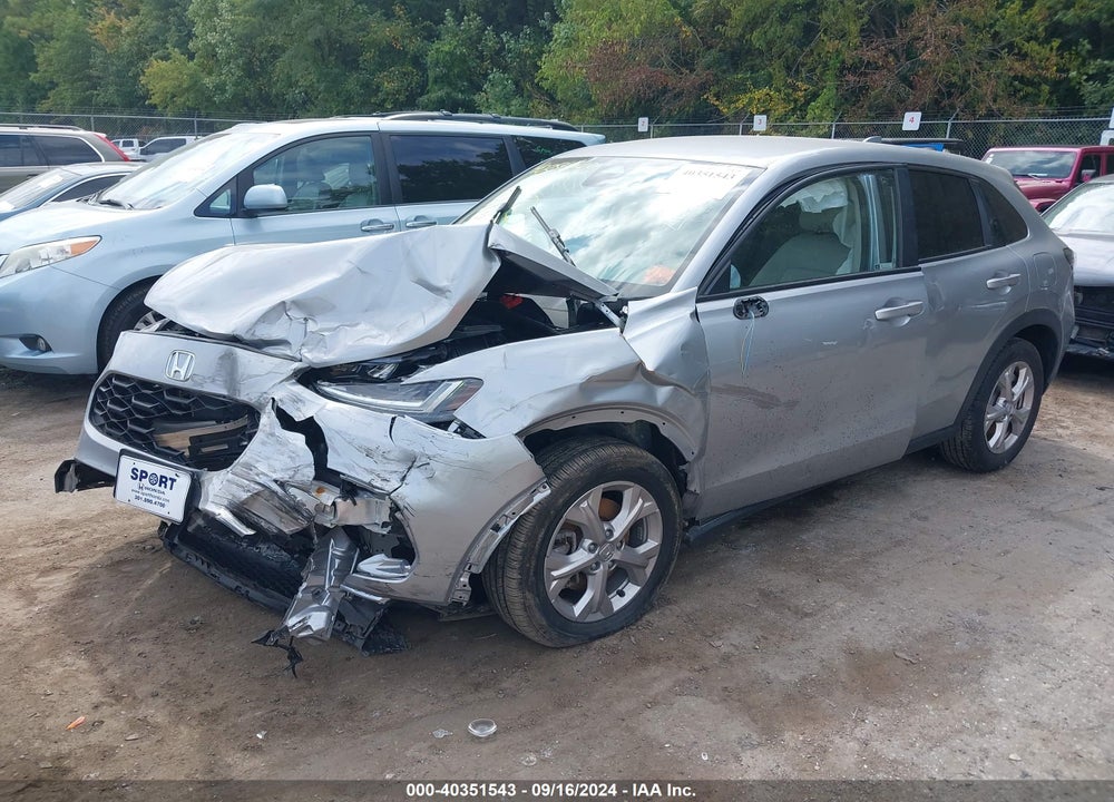 2023 HONDA HR-V VIN: 3CZRZ2H39PM744544