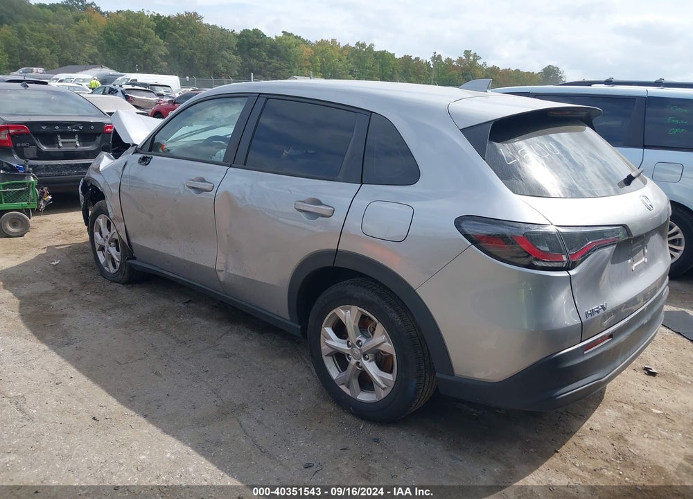 2023 HONDA HR-V VIN: 3CZRZ2H39PM744544
