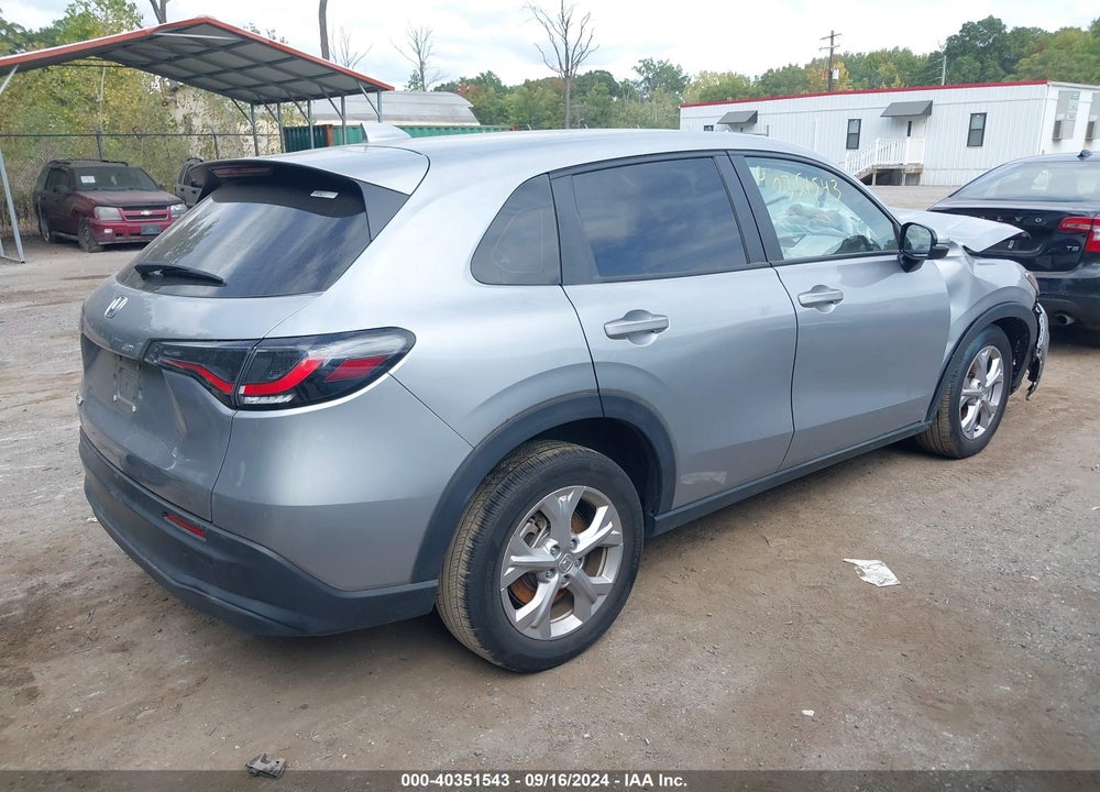 2023 HONDA HR-V VIN: 3CZRZ2H39PM744544