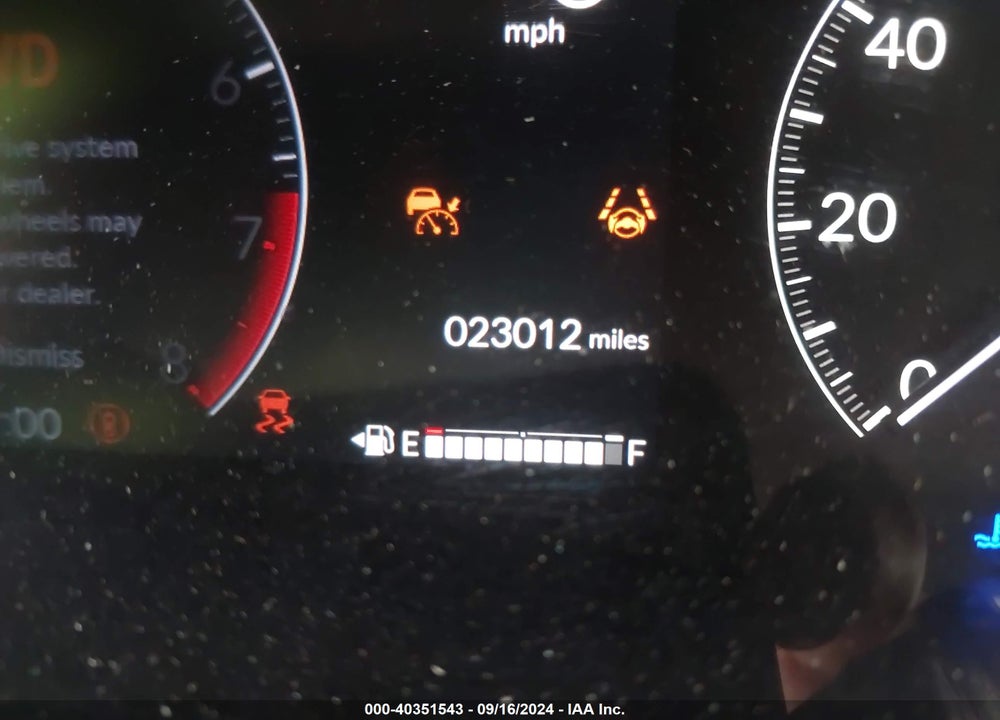 2023 HONDA HR-V VIN: 3CZRZ2H39PM744544