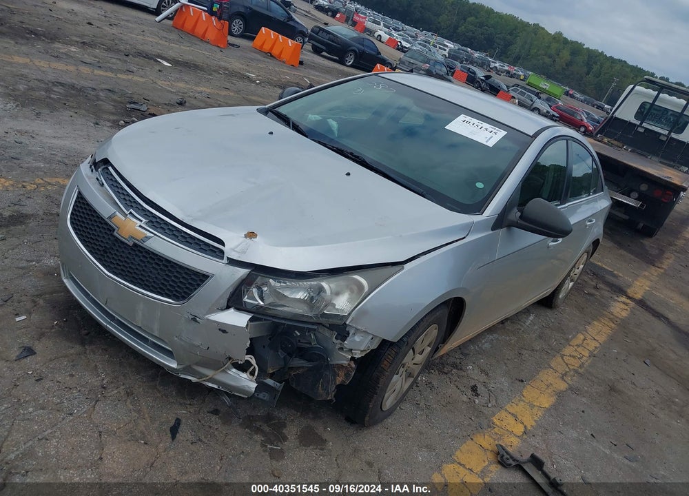 2012 CHEVROLET CRUZE LS VIN: 1G1PC5SH3C7240587