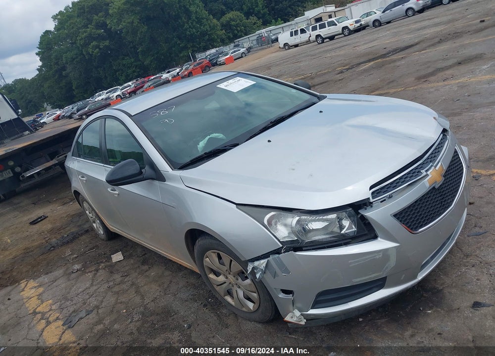2012 CHEVROLET CRUZE LS VIN: 1G1PC5SH3C7240587