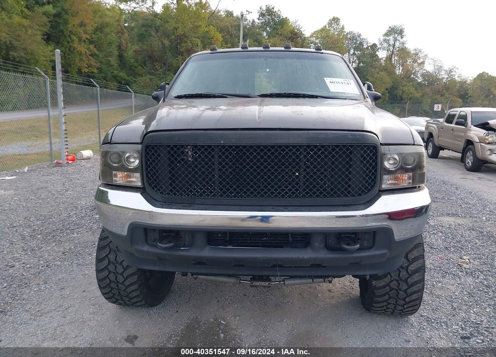 2003 FORD F-250 LARIAT/XL/XLT VIN: 1FTNW21P53ED31594