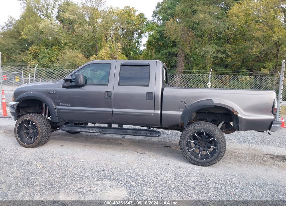 2003 FORD F-250 LARIAT/XL/XLT VIN: 1FTNW21P53ED31594