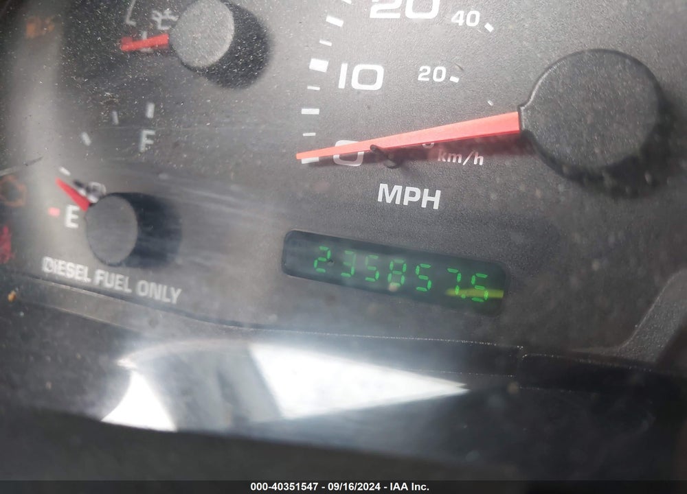 2003 FORD F-250 LARIAT/XL/XLT VIN: 1FTNW21P53ED31594