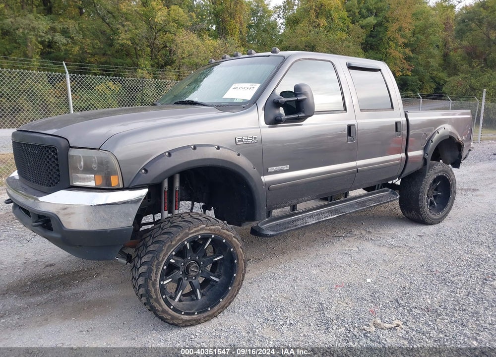 2003 FORD F-250 LARIAT/XL/XLT VIN: 1FTNW21P53ED31594