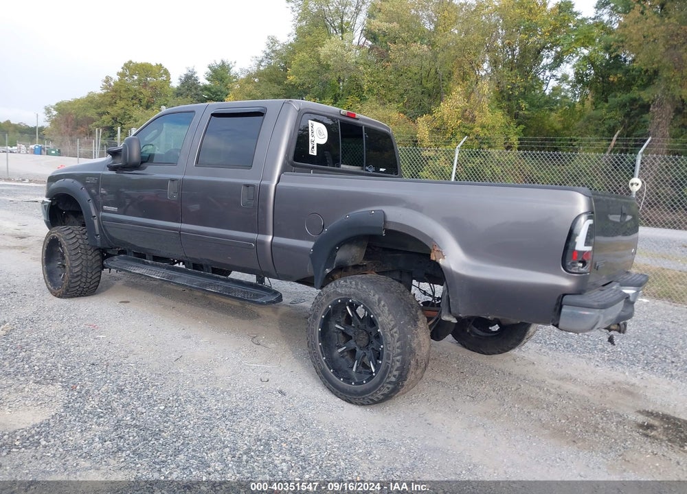 2003 FORD F-250 LARIAT/XL/XLT VIN: 1FTNW21P53ED31594