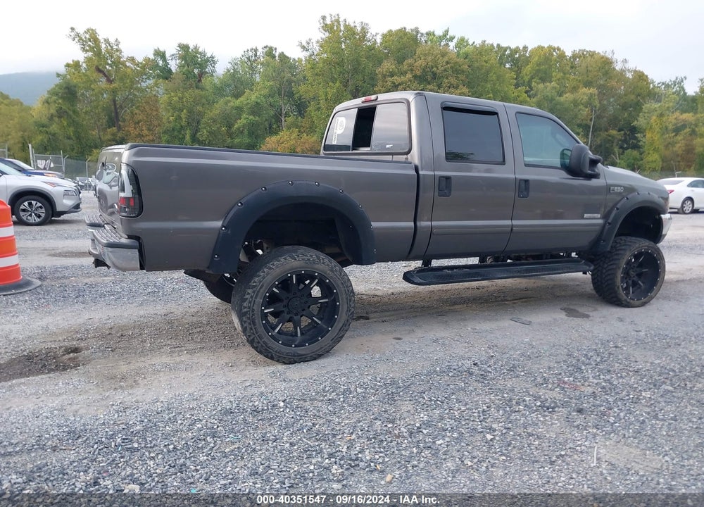 2003 FORD F-250 LARIAT/XL/XLT VIN: 1FTNW21P53ED31594