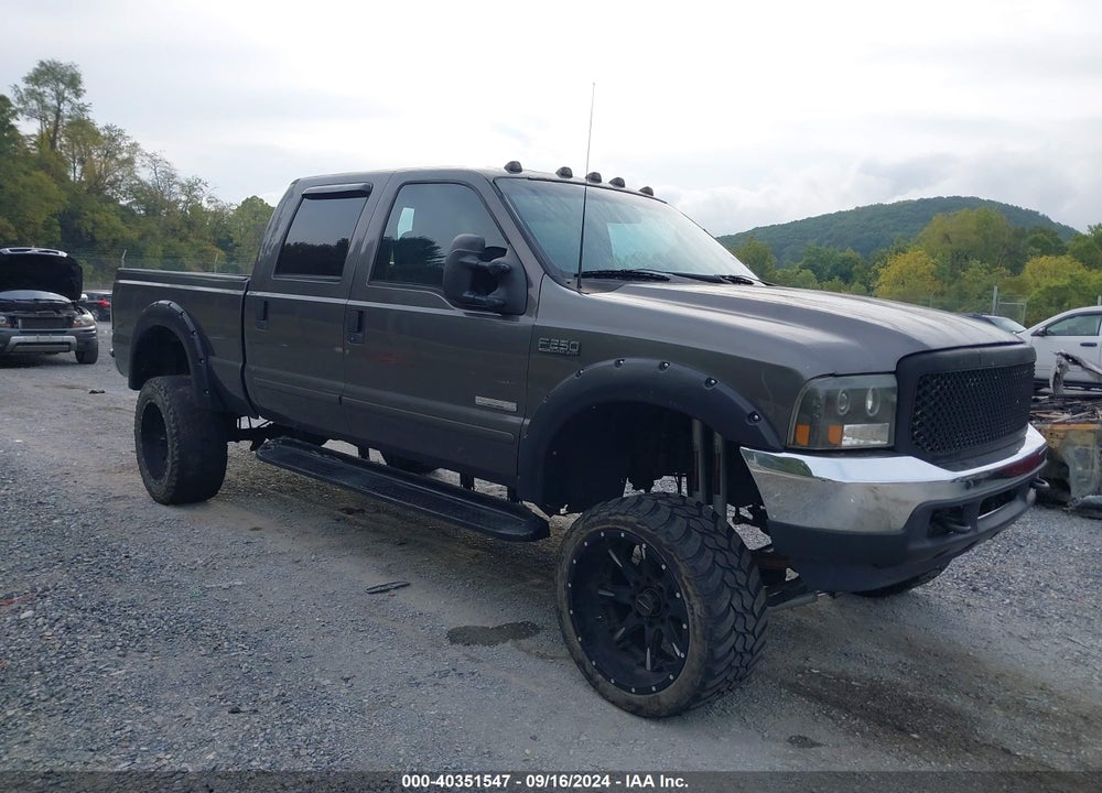 2003 FORD F-250 LARIAT/XL/XLT VIN: 1FTNW21P53ED31594