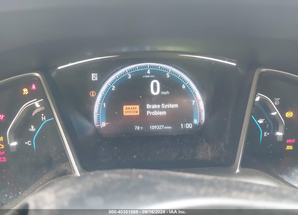 2018 HONDA CIVIC EX VIN: 2HGFC2F76JH563442