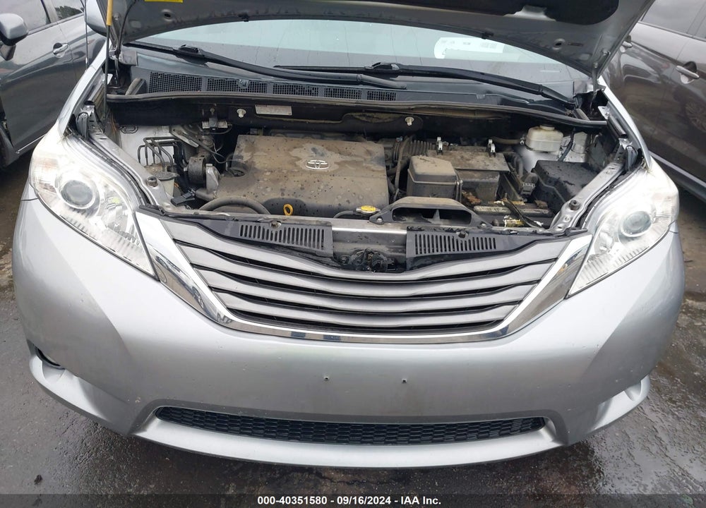 2012 TOYOTA SIENNA VIN: 5TDYK3DC6CS243008