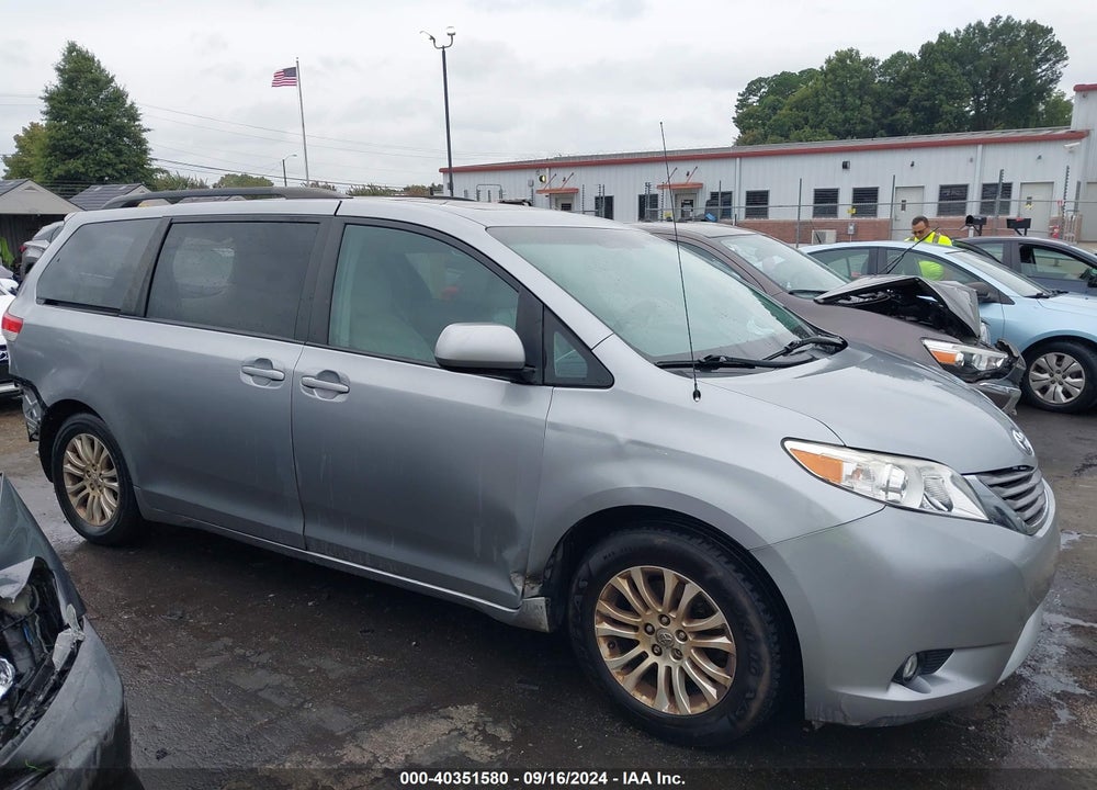 2012 TOYOTA SIENNA VIN: 5TDYK3DC6CS243008
