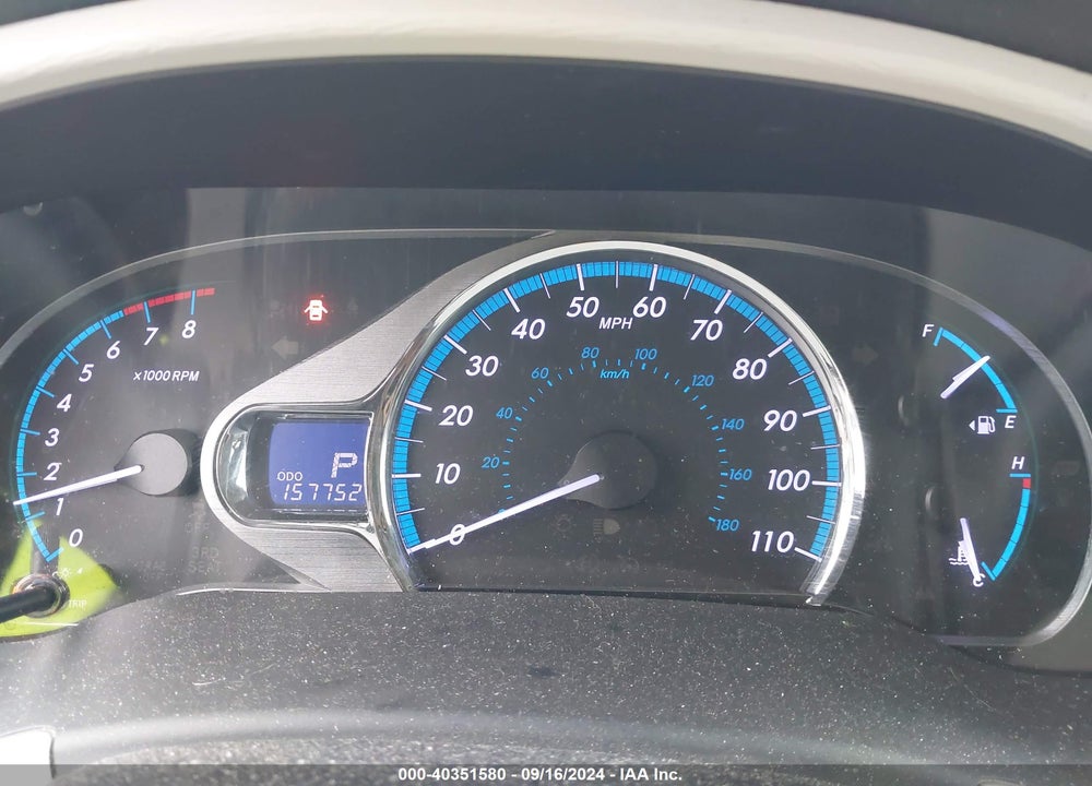 2012 TOYOTA SIENNA VIN: 5TDYK3DC6CS243008
