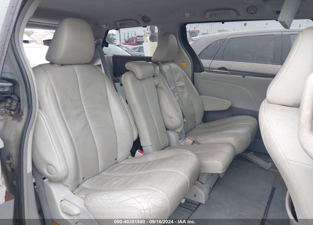 2012 TOYOTA SIENNA VIN: 5TDYK3DC6CS243008