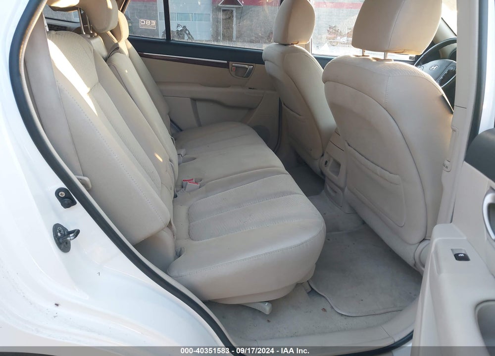 2007 HYUNDAI SANTA FE LIMITED/SE VIN: 5NMSH73E47H046488