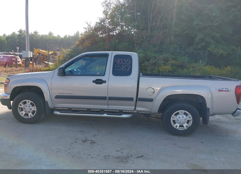 2004 GMC CANYON SLE VIN: 1GTDT196748158560