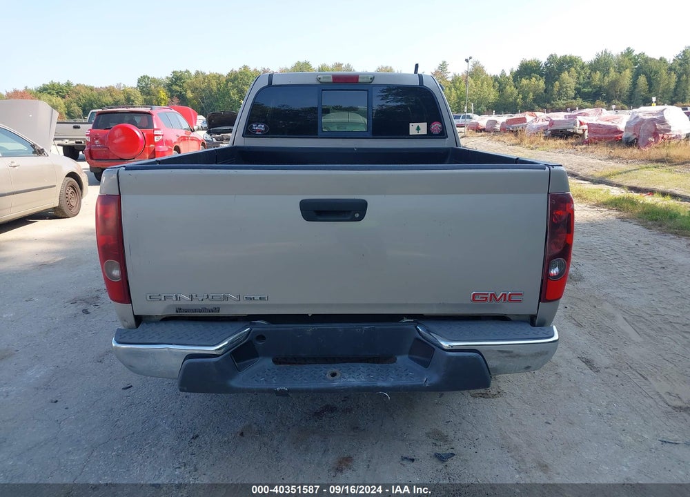 2004 GMC CANYON SLE VIN: 1GTDT196748158560
