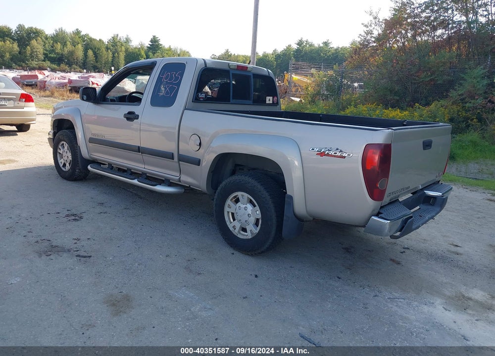 2004 GMC CANYON SLE VIN: 1GTDT196748158560