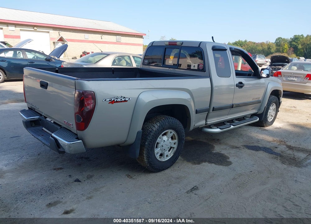2004 GMC CANYON SLE VIN: 1GTDT196748158560