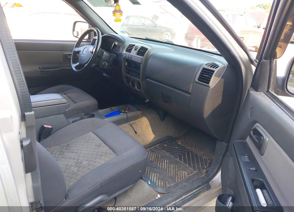 2004 GMC CANYON SLE VIN: 1GTDT196748158560