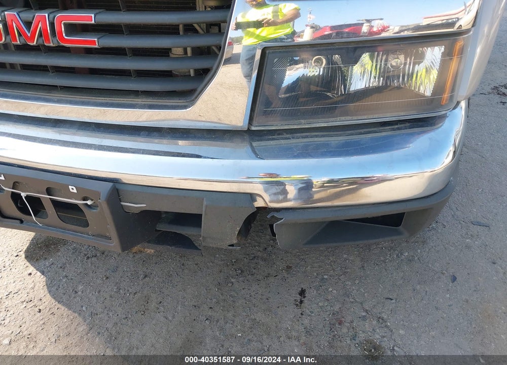 2004 GMC CANYON SLE VIN: 1GTDT196748158560