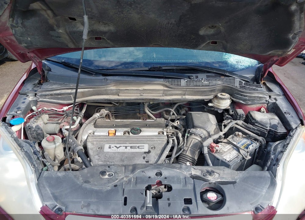2008 HONDA CR-V EX-L VIN: JHLRE48798C052645