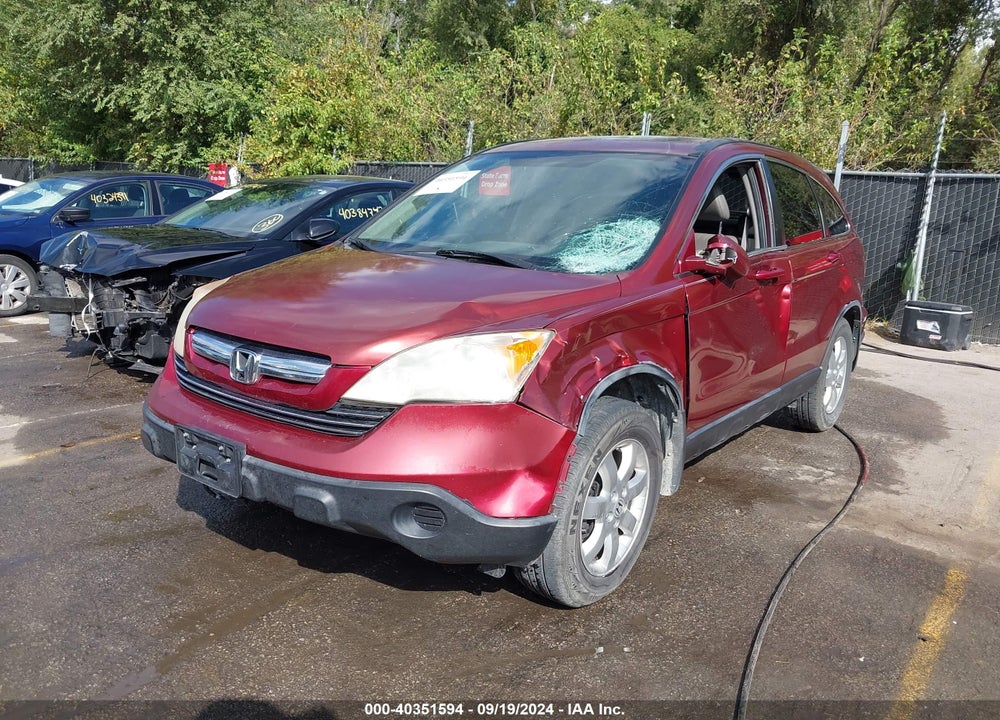 2008 HONDA CR-V EX-L VIN: JHLRE48798C052645
