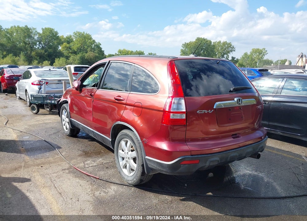 2008 HONDA CR-V EX-L VIN: JHLRE48798C052645