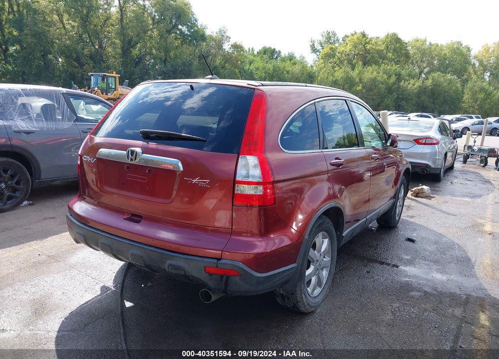 2008 HONDA CR-V EX-L VIN: JHLRE48798C052645