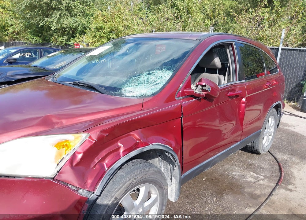 2008 HONDA CR-V EX-L VIN: JHLRE48798C052645