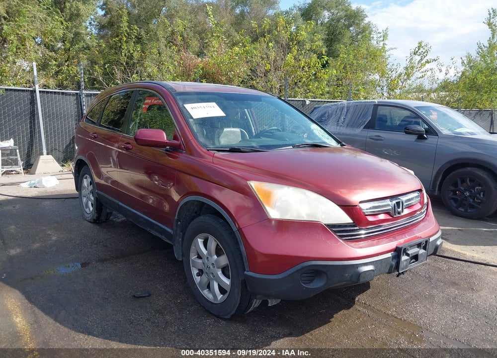 2008 HONDA CR-V EX-L VIN: JHLRE48798C052645