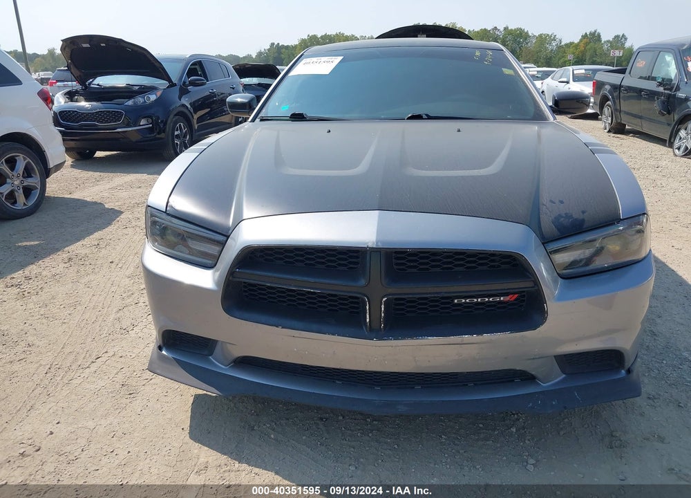 2014 DODGE CHARGER SE VIN: 2C3CDXBG9EH192255