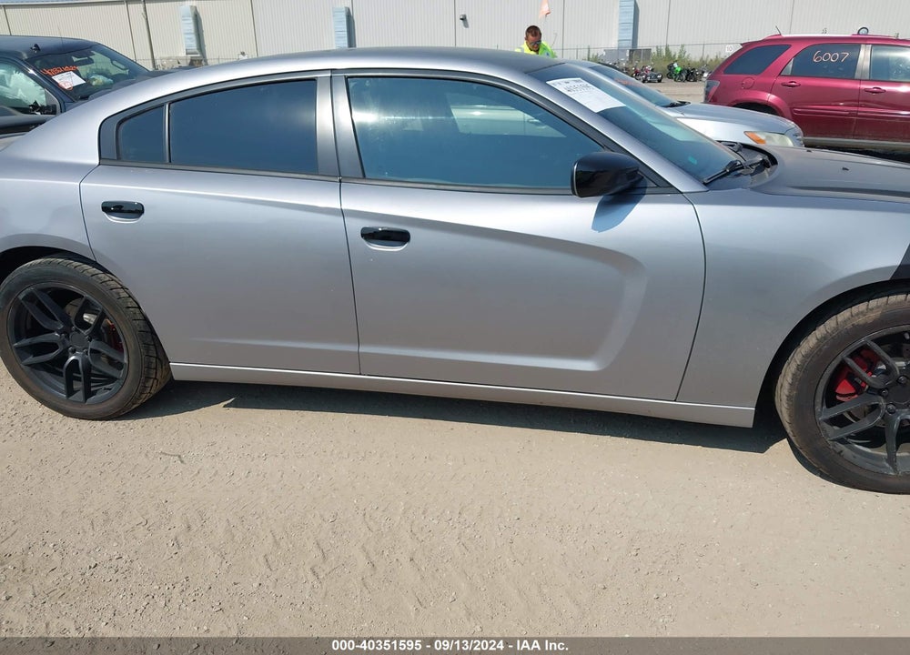 2014 DODGE CHARGER SE VIN: 2C3CDXBG9EH192255