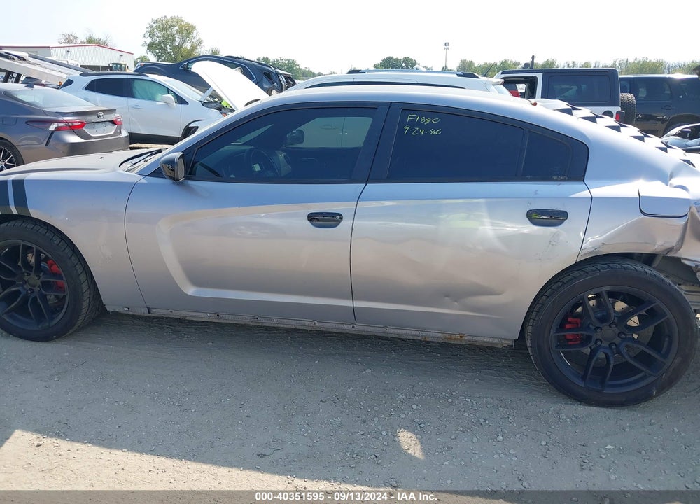 2014 DODGE CHARGER SE VIN: 2C3CDXBG9EH192255