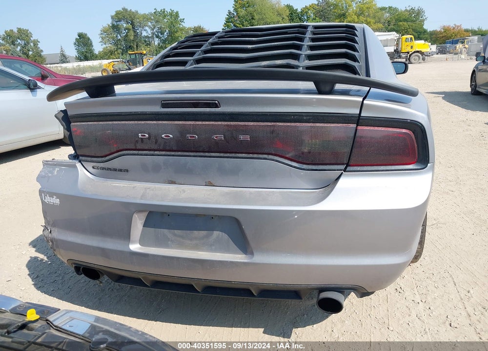 2014 DODGE CHARGER SE VIN: 2C3CDXBG9EH192255