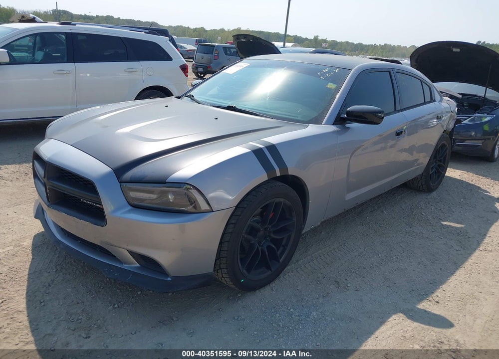 2014 DODGE CHARGER SE VIN: 2C3CDXBG9EH192255