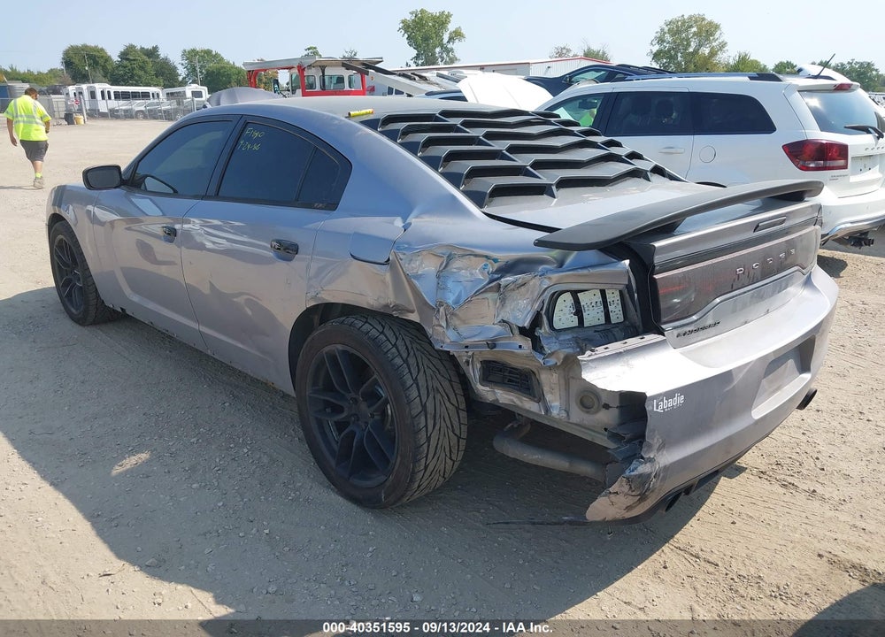 2014 DODGE CHARGER SE VIN: 2C3CDXBG9EH192255